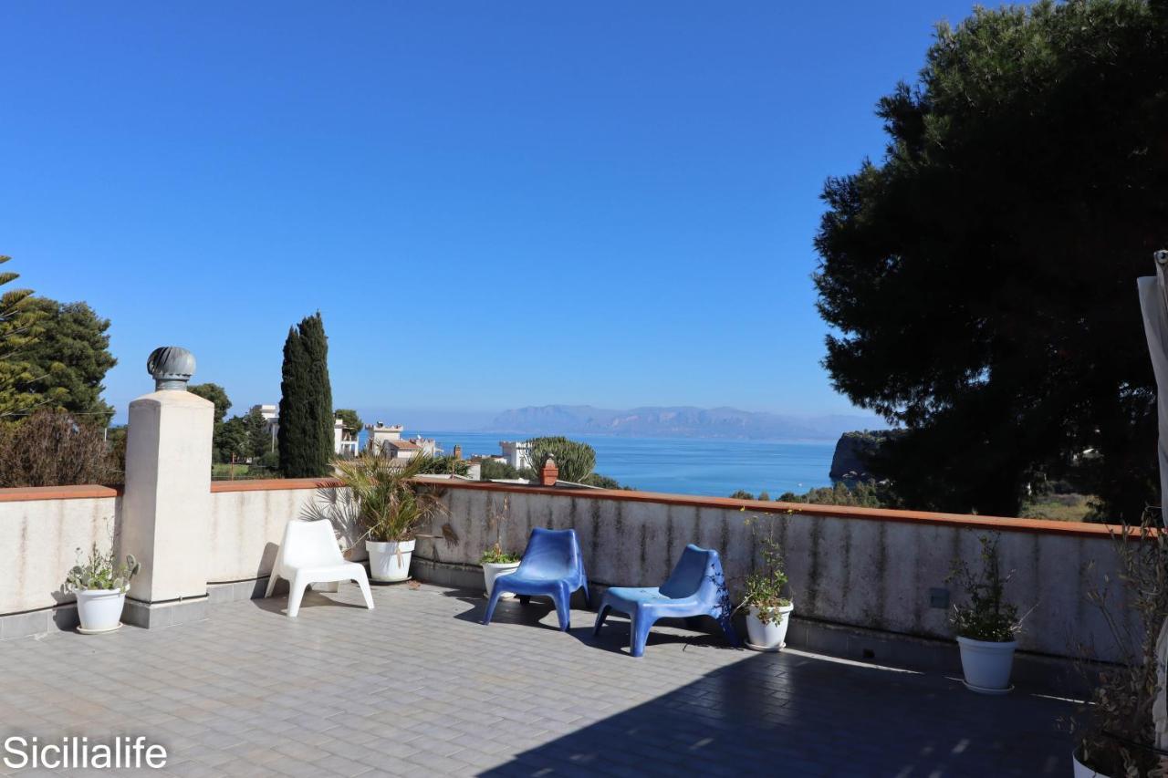 Villa Casa Di Franca - Contrada Vignazze, Scopello Castellammare del Golfo Exteriör bild
