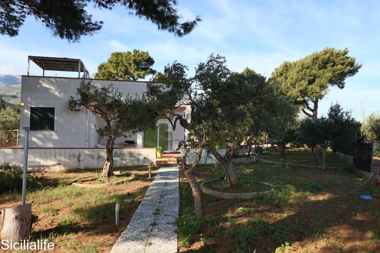 Villa Casa Di Franca - Contrada Vignazze, Scopello Castellammare del Golfo Exteriör bild
