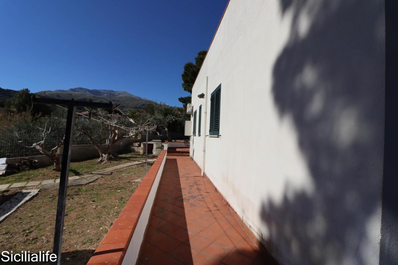 Villa Casa Di Franca - Contrada Vignazze, Scopello Castellammare del Golfo Exteriör bild