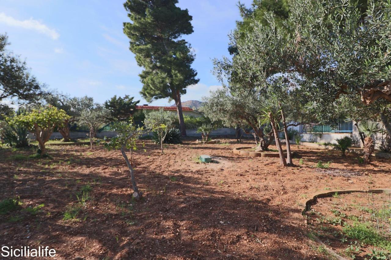 Villa Casa Di Franca - Contrada Vignazze, Scopello Castellammare del Golfo Exteriör bild