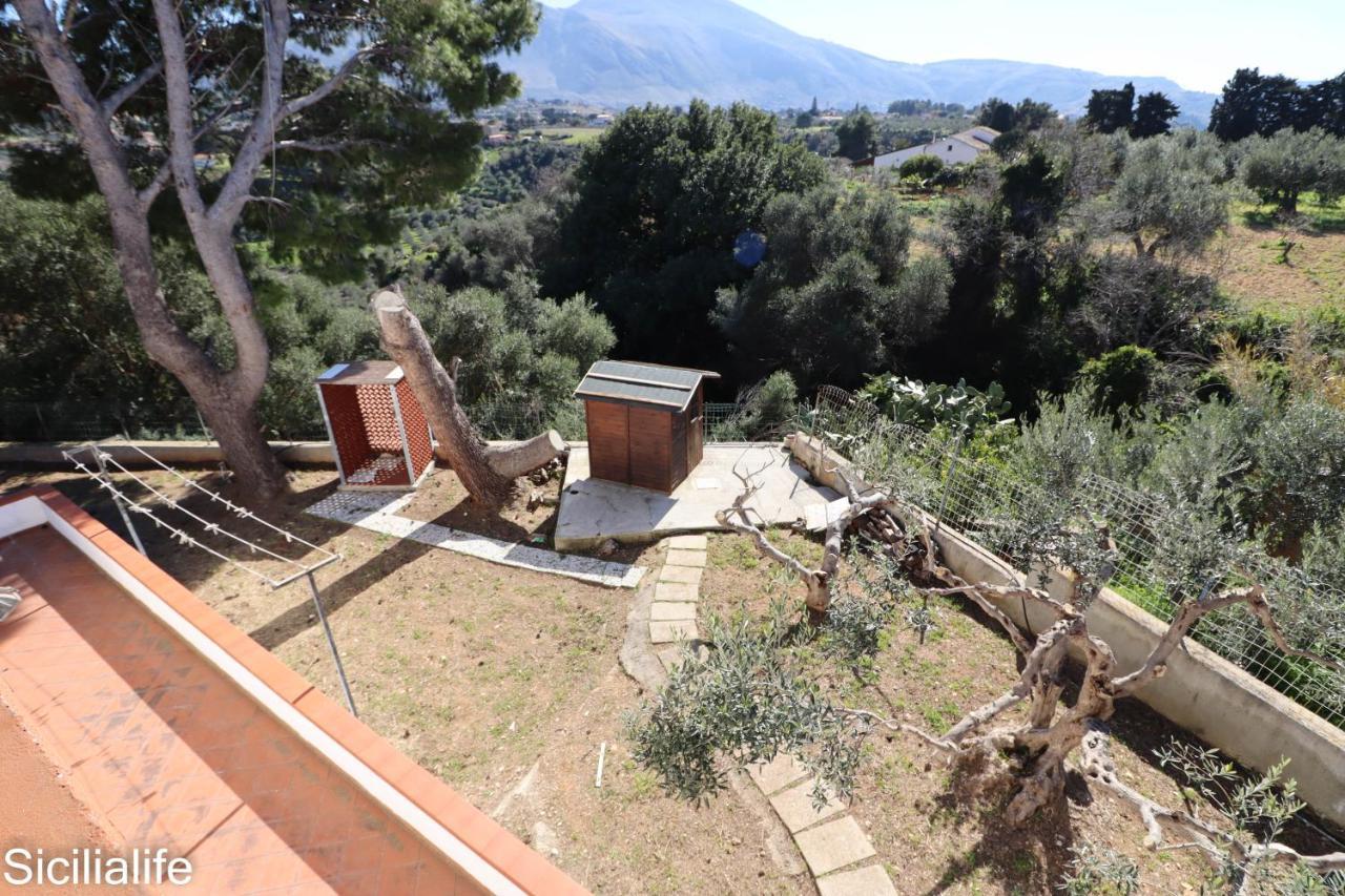 Villa Casa Di Franca - Contrada Vignazze, Scopello Castellammare del Golfo Exteriör bild