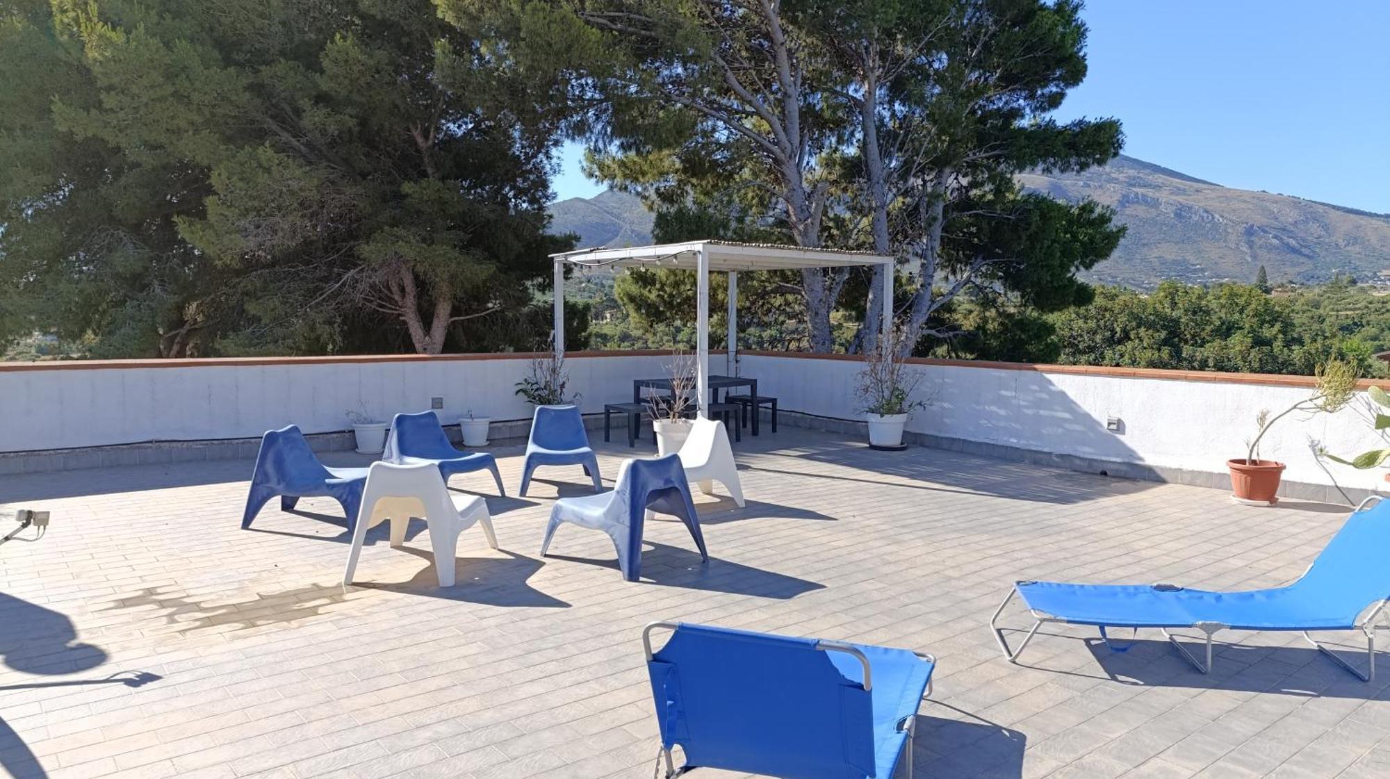 Villa Casa Di Franca - Contrada Vignazze, Scopello Castellammare del Golfo Exteriör bild