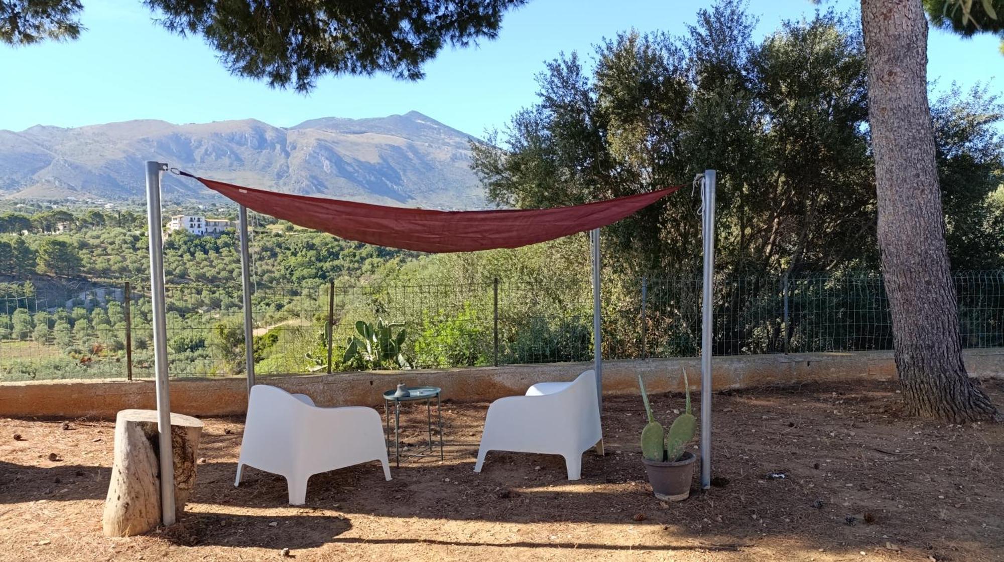 Villa Casa Di Franca - Contrada Vignazze, Scopello Castellammare del Golfo Exteriör bild